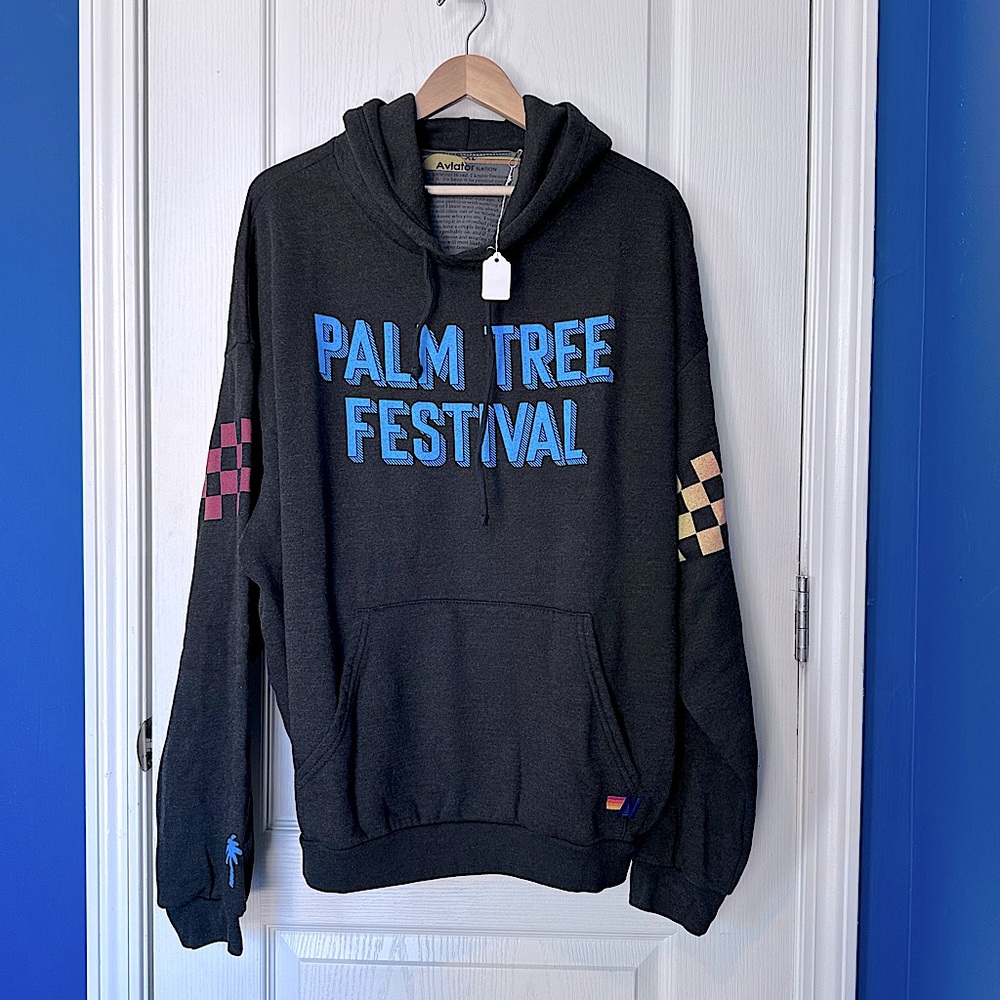 BNWT! Aviator Nation hoodie, XL.